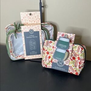 Martha Stewart | Vegetable Packing Cubes & Packing Bag Set (6 piece)